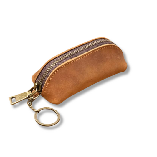 Estojo Multifuncional Couro Vintage