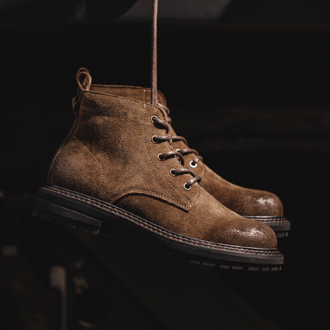 Bota Suede