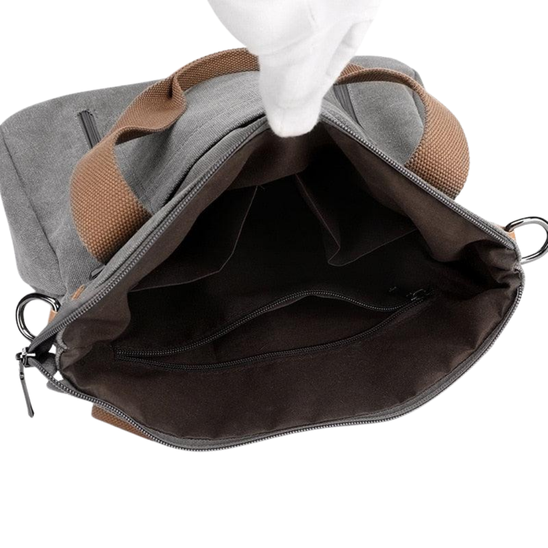 Bolsa Fall - Cinza