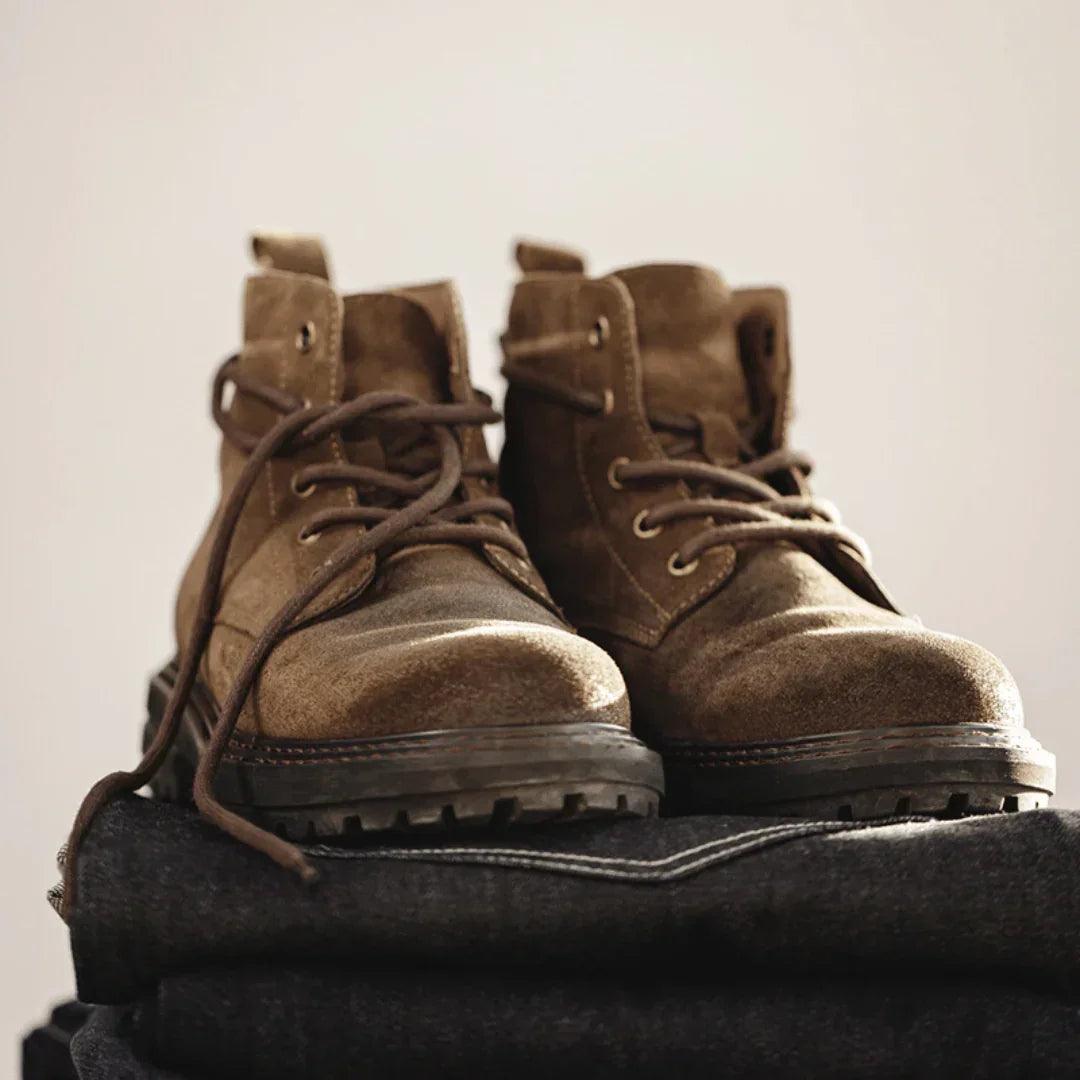 Bota Suede