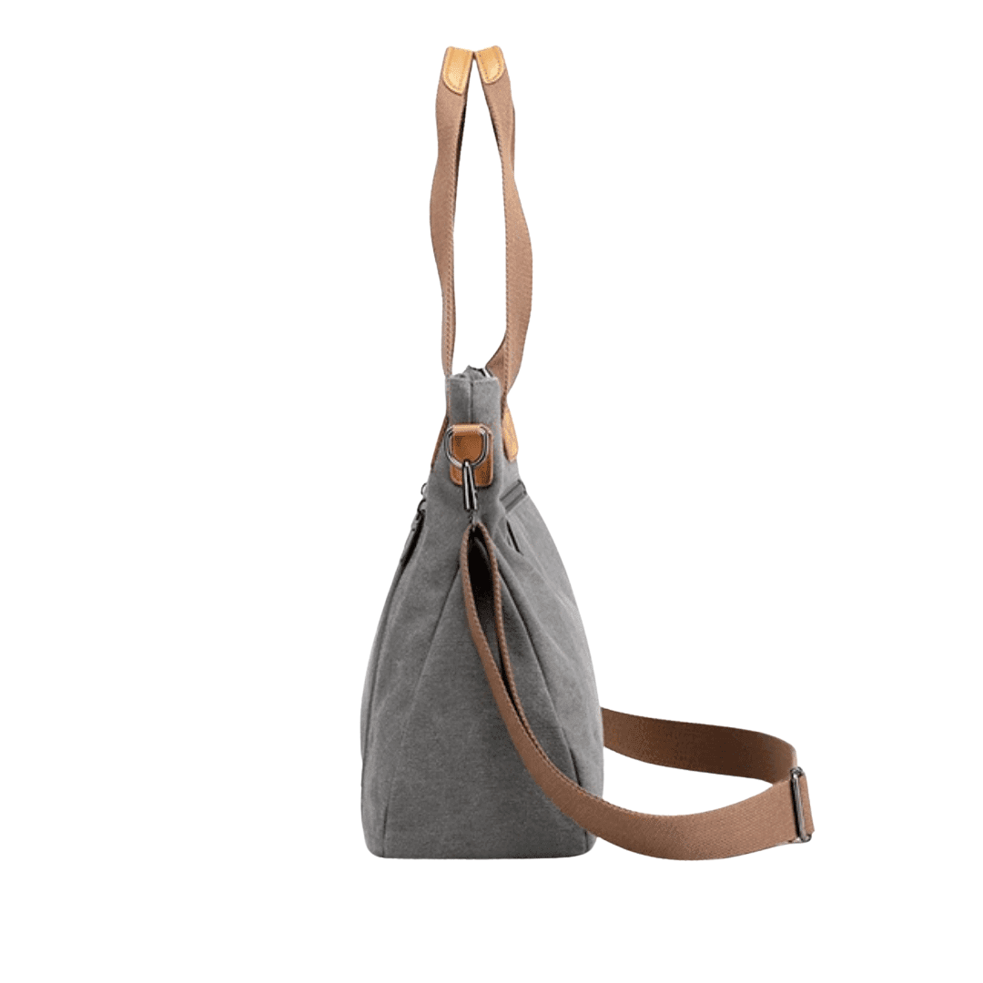 Bolsa Fall - Cinza