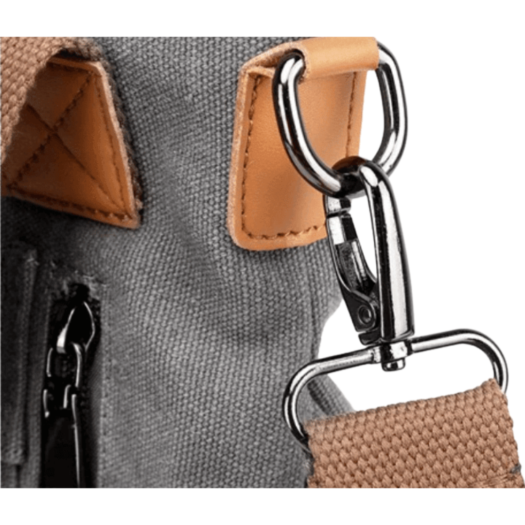 Bolsa Fall - Cinza