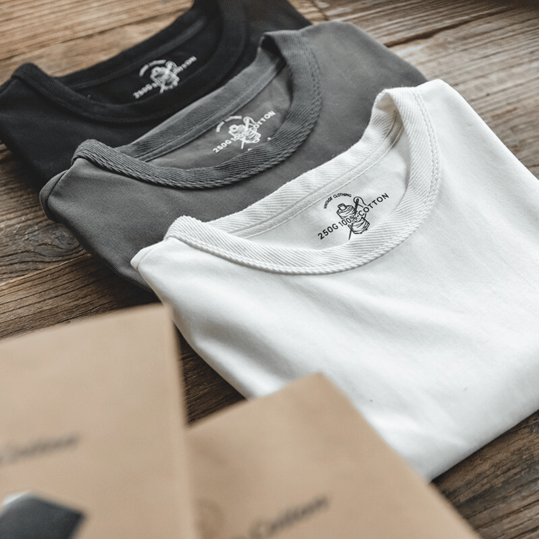 Camisetas Clássicas Básicas