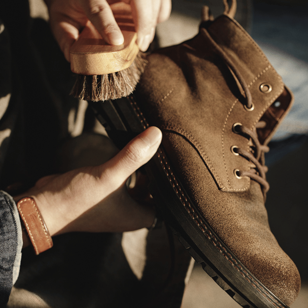 Bota Suede