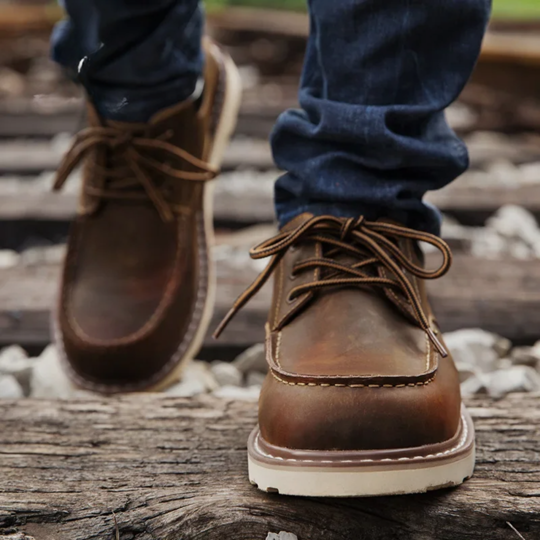 Sapato Moc Toe Discovery