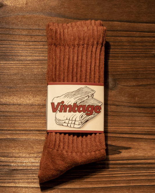 Meias Vintage em Algodão