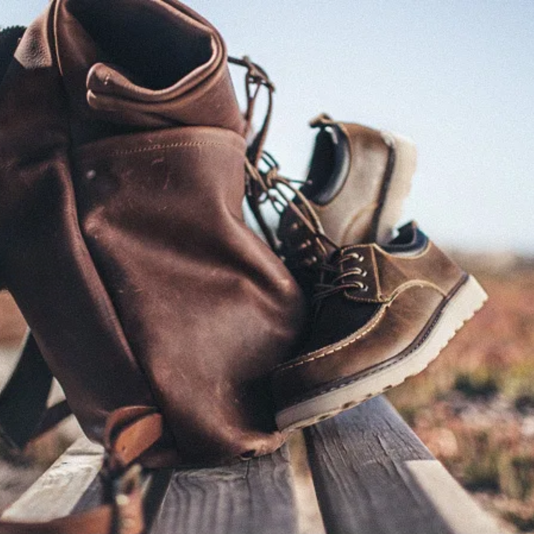 Sapato Moc Toe Discovery