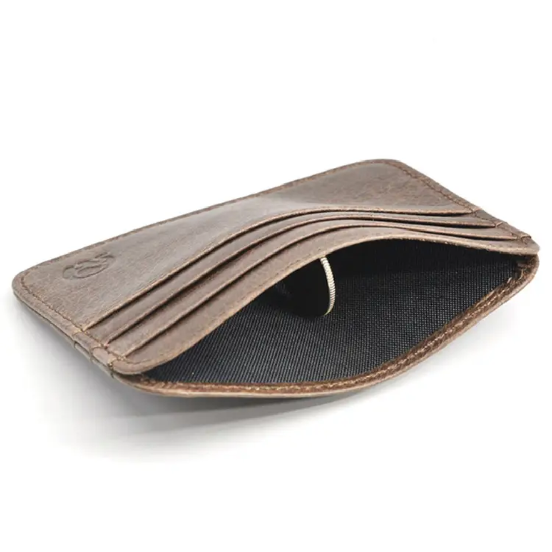 Carteira Front Pocket em Couro