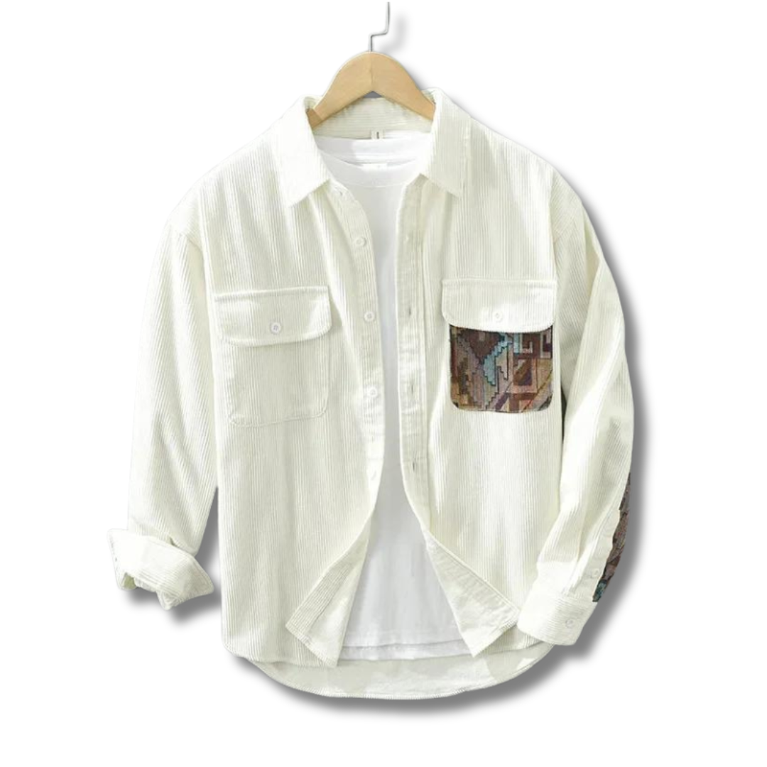 Camisa Arte em Veludo