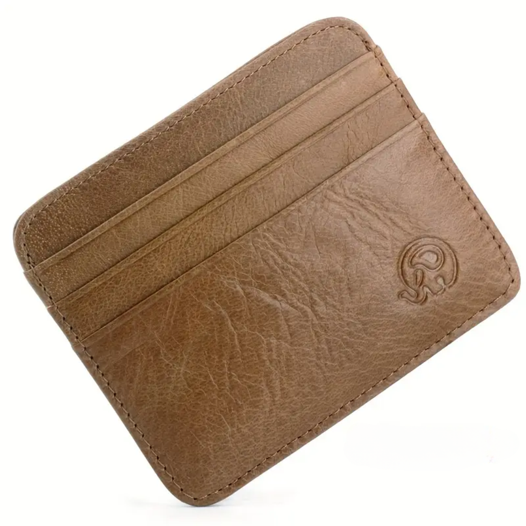 Carteira Front Pocket em Couro