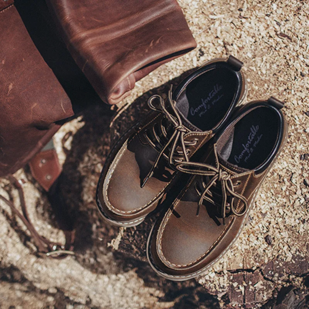 Sapato Moc Toe Discovery