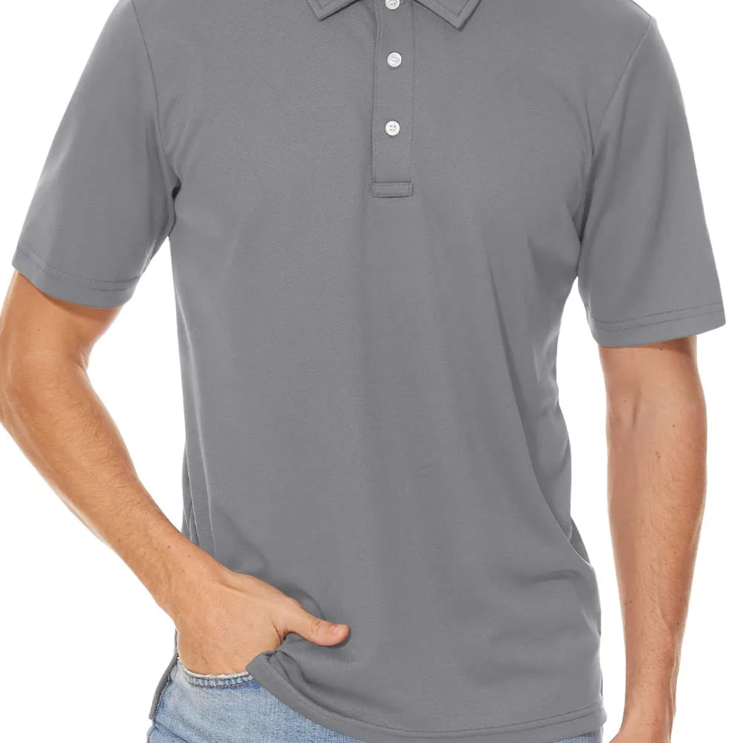 Camisa Polo Solar Tech