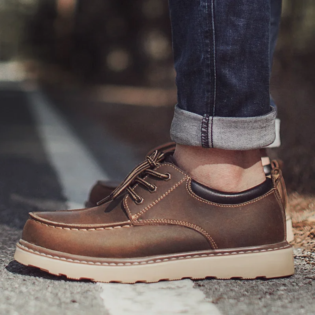 Sapato Moc Toe Discovery