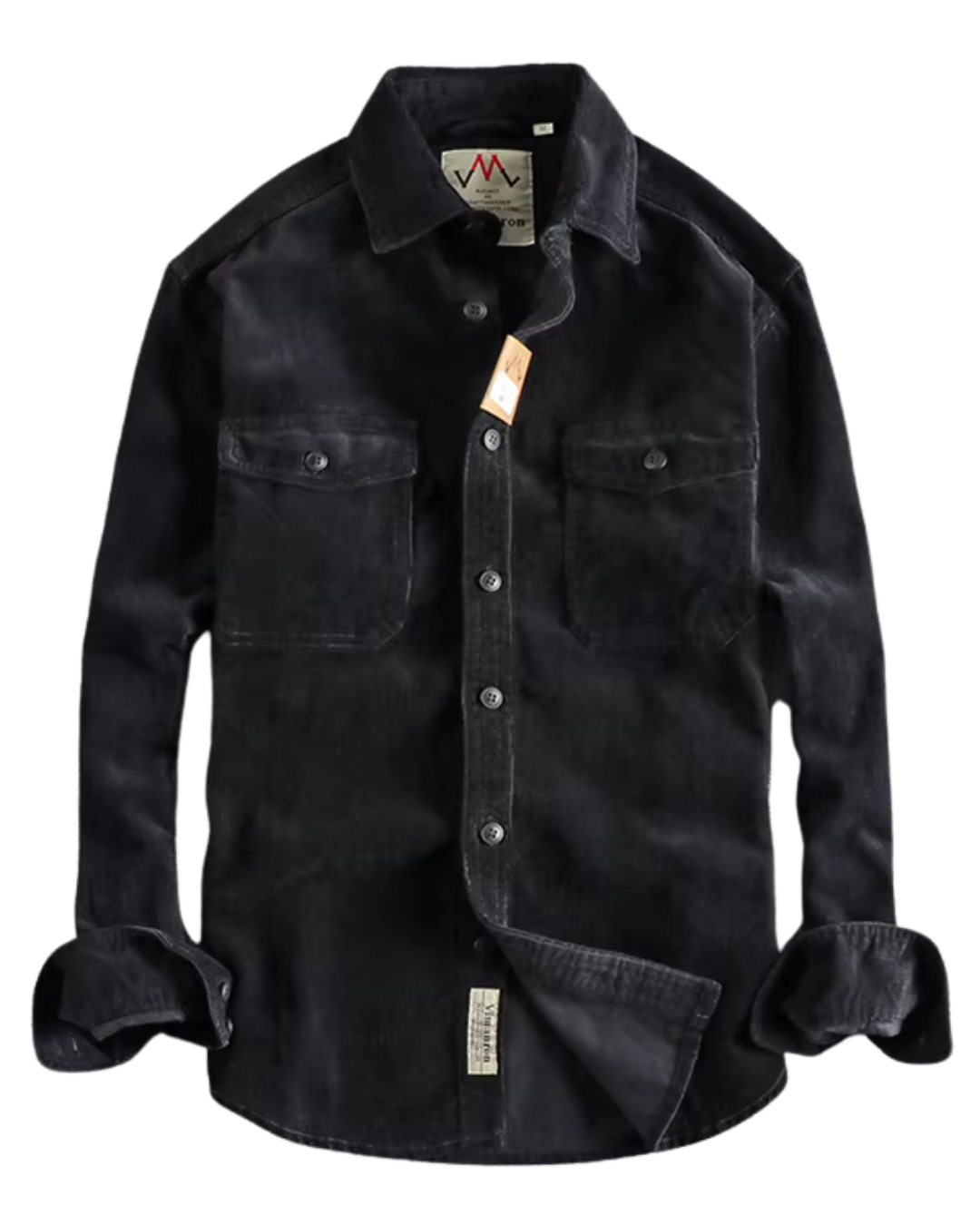 Camisa Pesada Worker Veludo