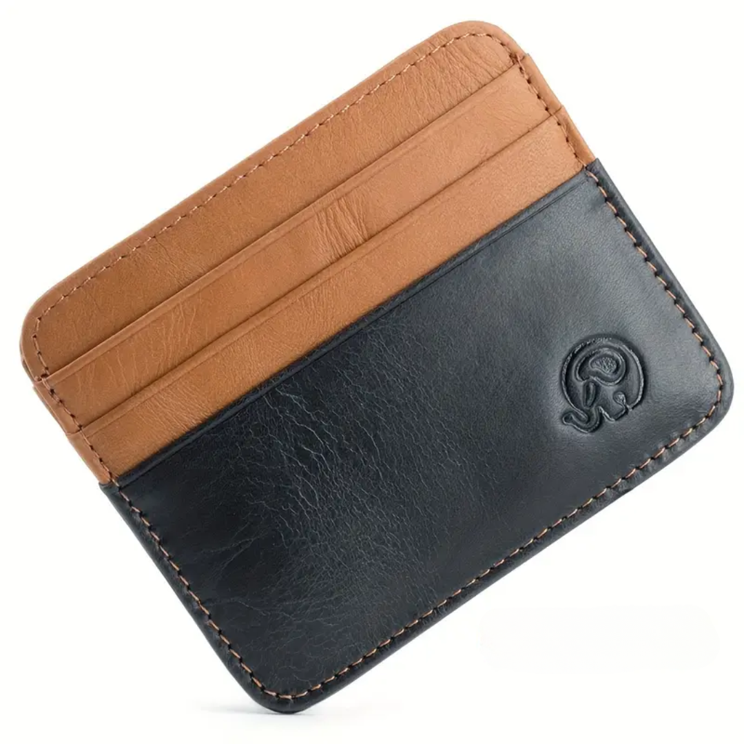 Carteira Front Pocket em Couro