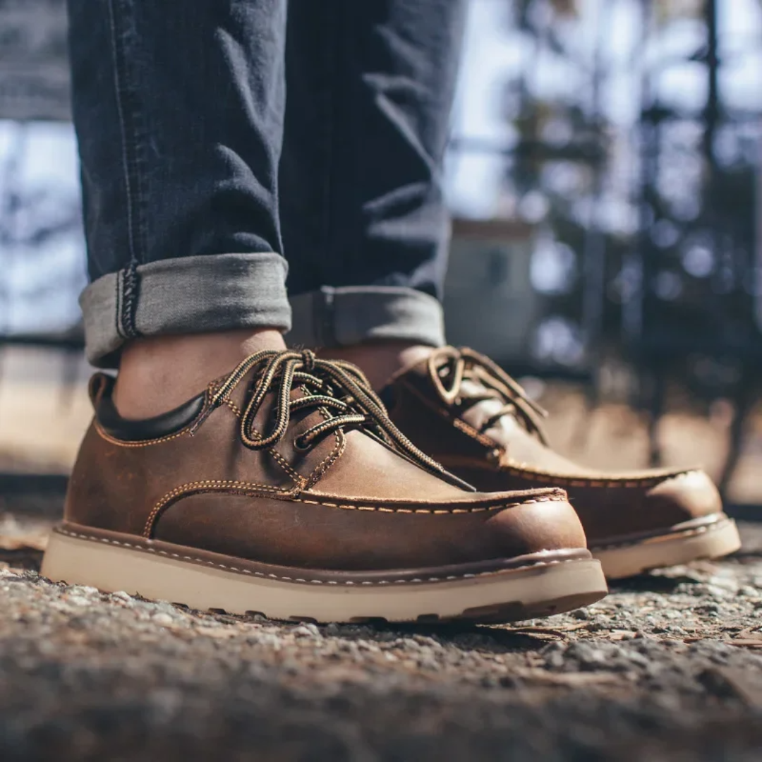 Sapato Moc Toe Discovery