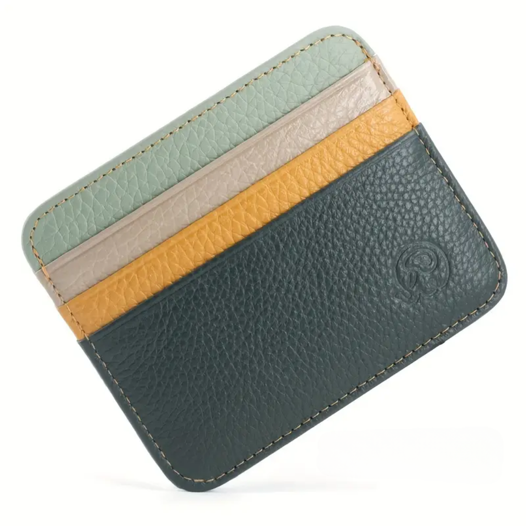 Carteira Front Pocket em Couro