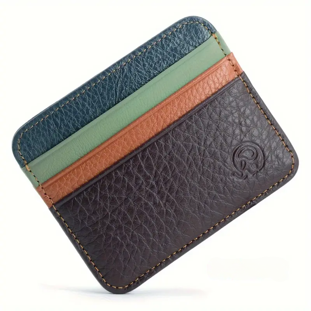 Carteira Front Pocket em Couro