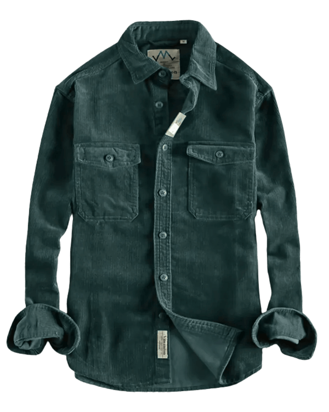 Camisa Pesada Worker Veludo