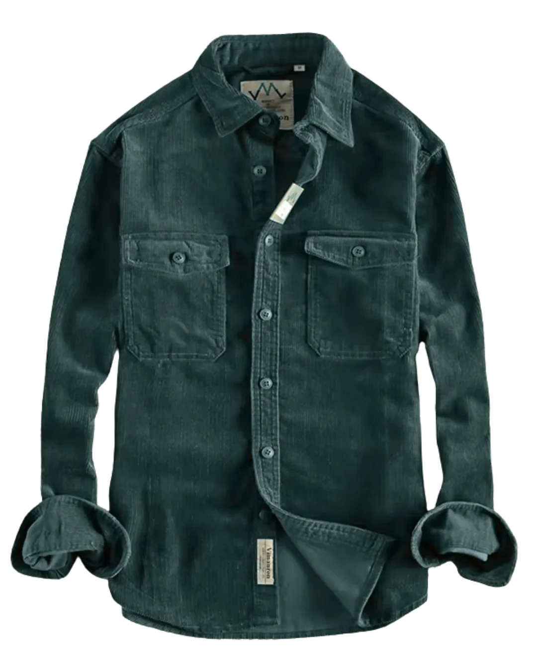 Camisa Pesada Worker Veludo