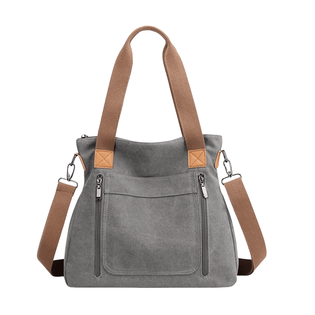 Bolsa Fall - Cinza