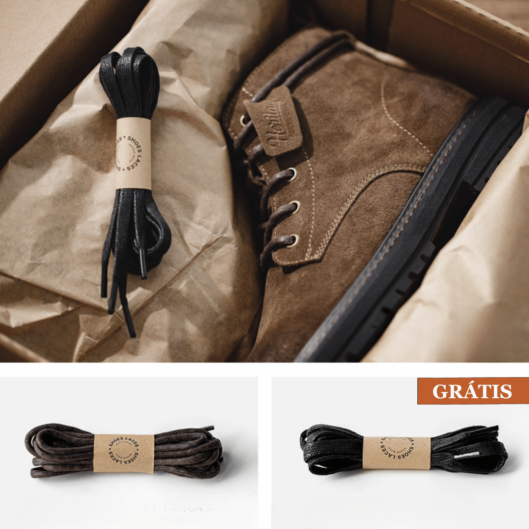 Bota Suede