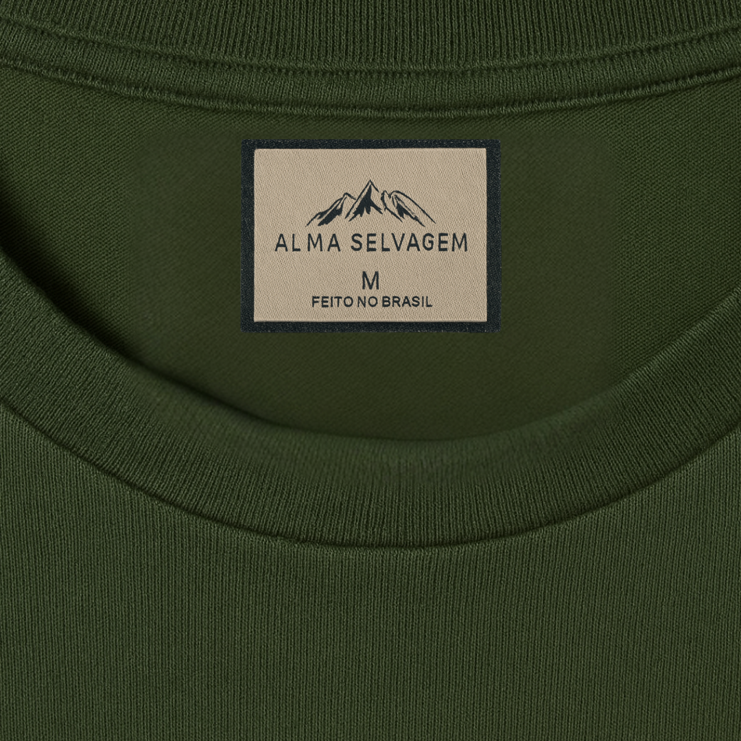 Camiseta Pioneira Alma Selvagem