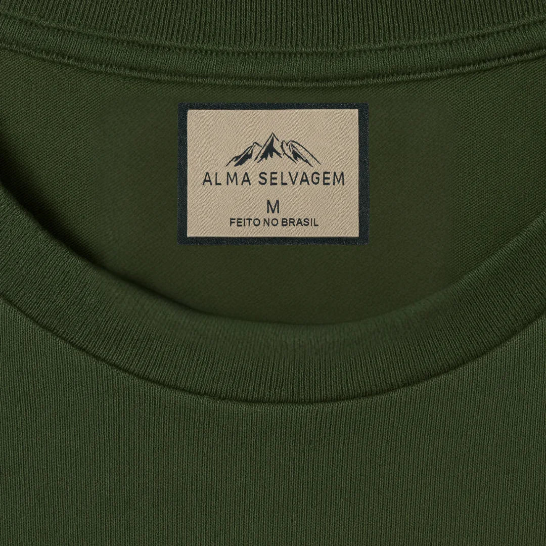 Camiseta Pioneira Alma Selvagem