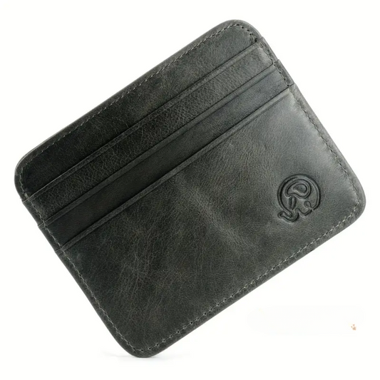 Carteira Front Pocket em Couro