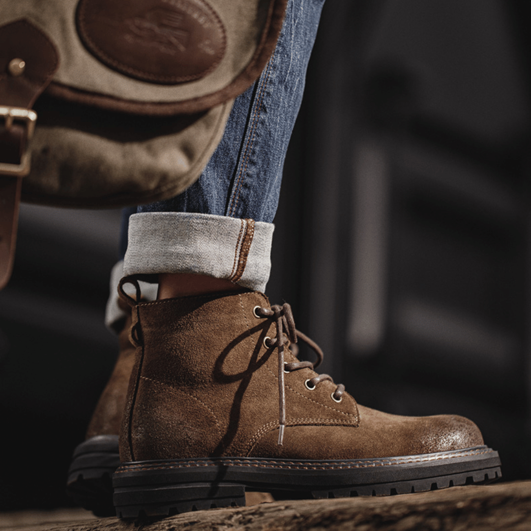 Bota Suede