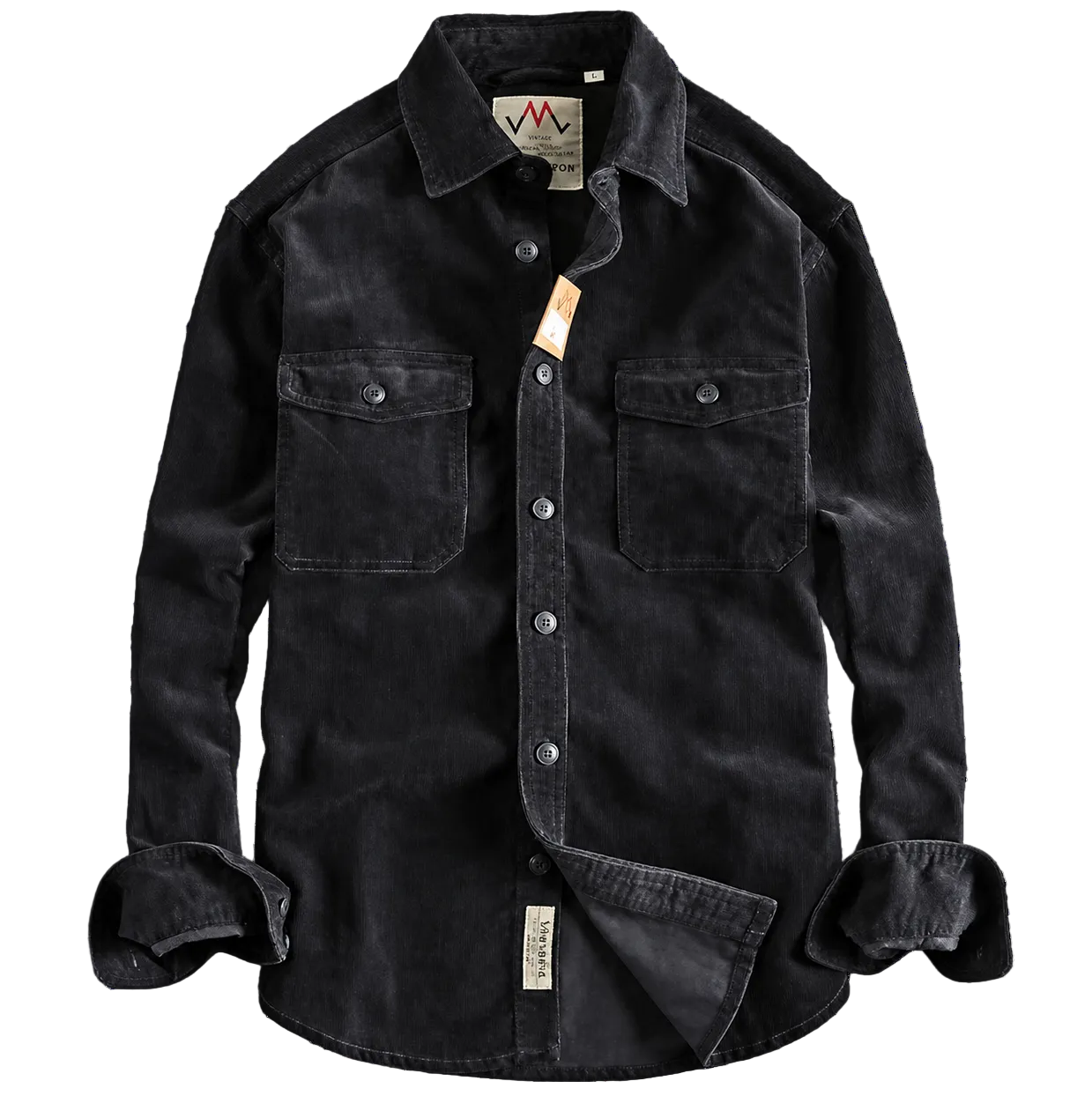 Camisa Pesada Worker Veludo