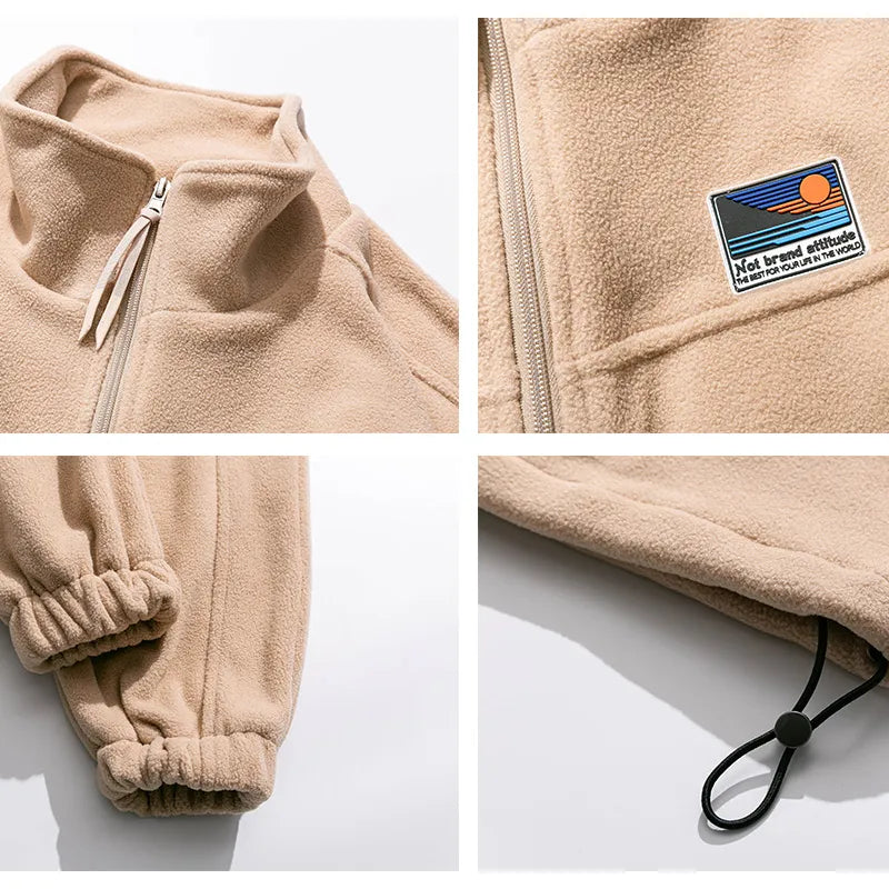 Fleece Sherpa Oversized