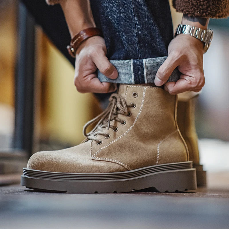 Bota Suede Classic Edition