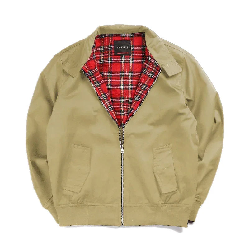 Jaqueta Harrington Bomber