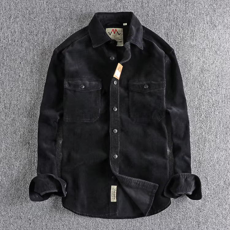 Camisa Pesada Worker Veludo