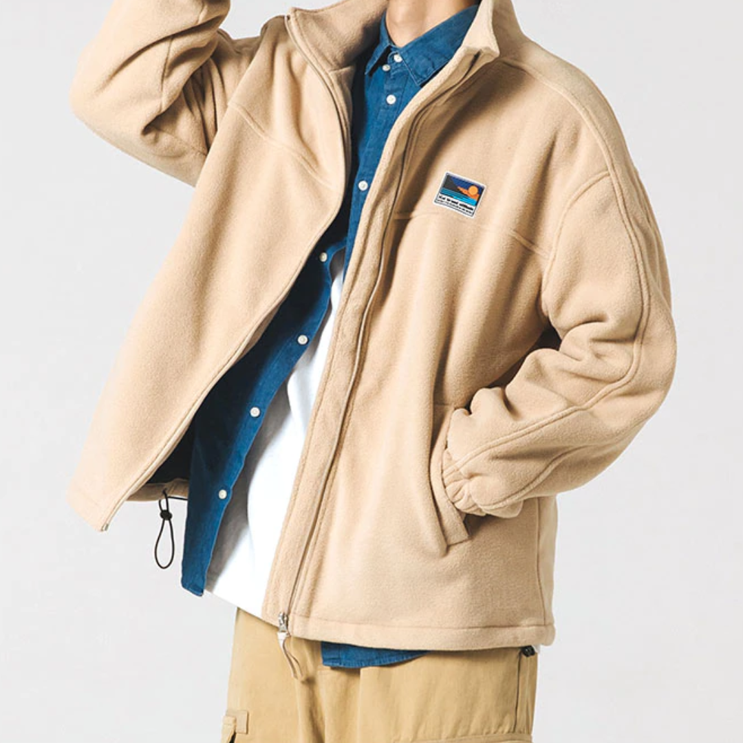 Fleece Sherpa Oversized