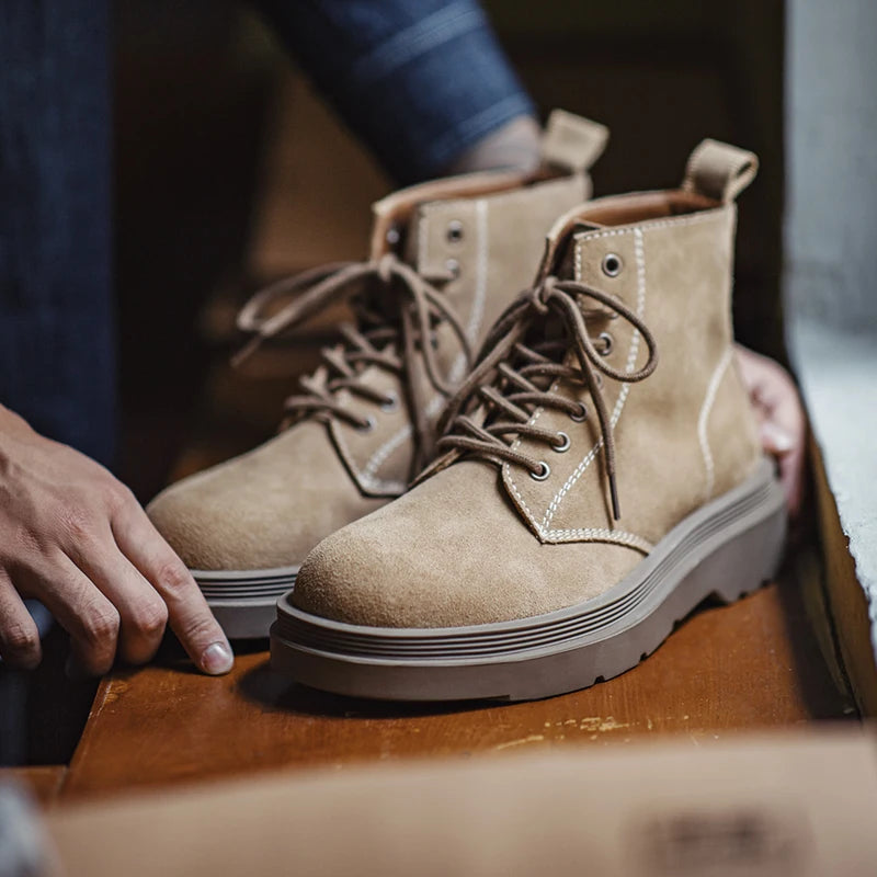 Bota Suede Classic Edition