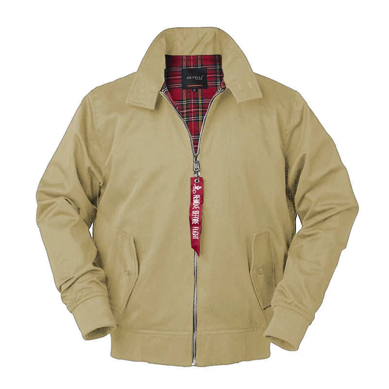 Jaqueta Harrington Bomber