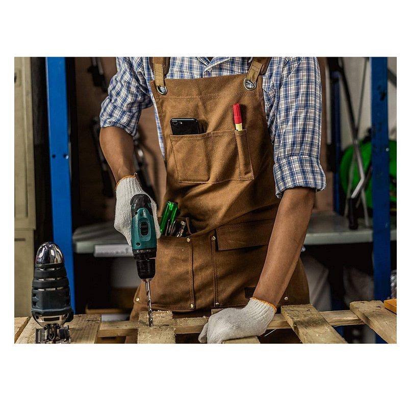Avental de Trabalho Woodworking