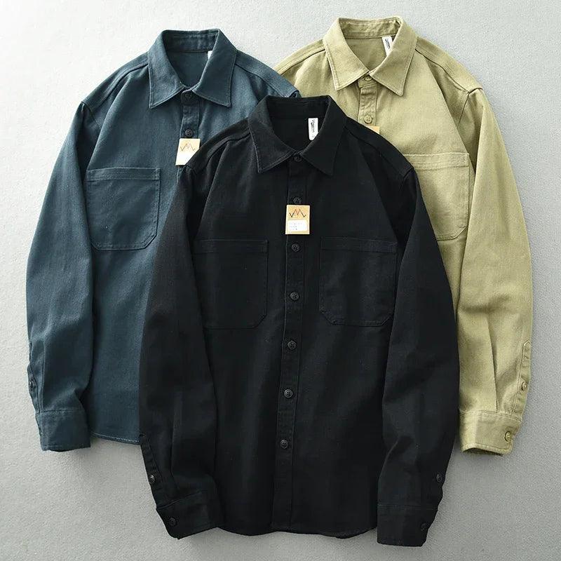 Camisa Casual Cargo