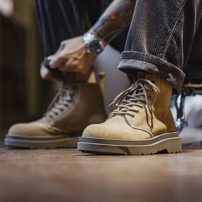 Bota Suede Classic Edition
