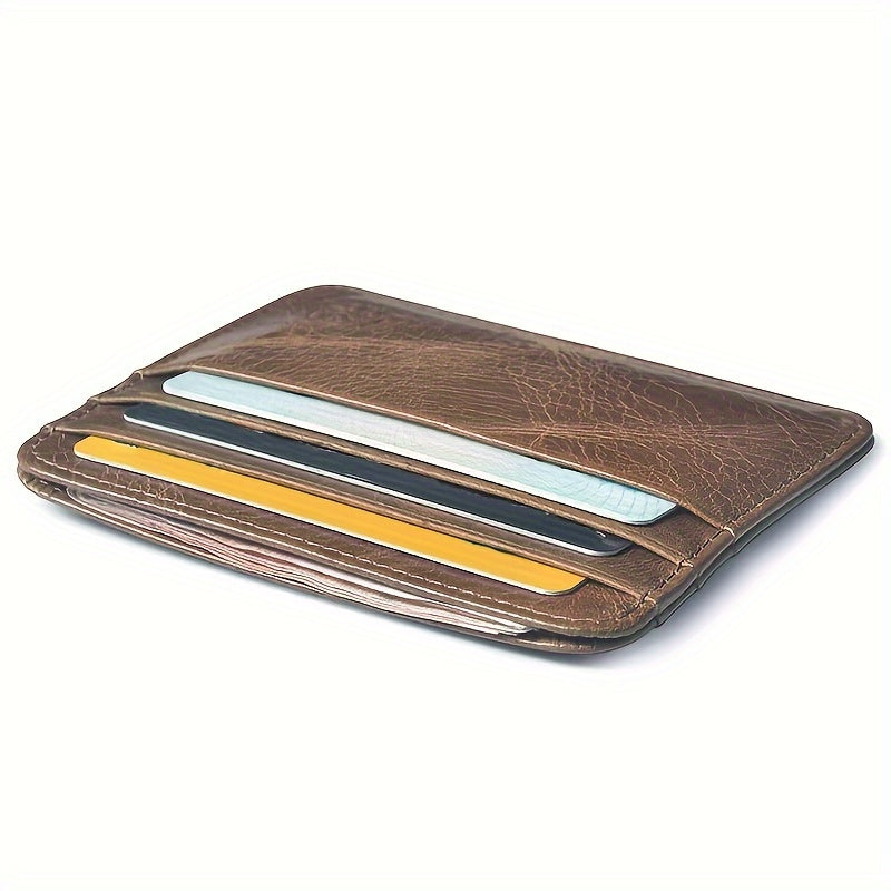 Carteira Front Pocket em Couro