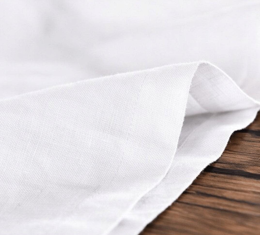 Camisa Alma Cotton & Linho - Branca - Almaselvagem