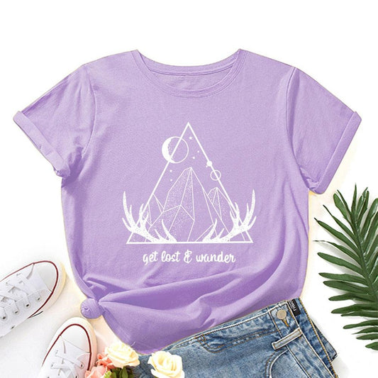 Camiseta Feminina Alce - Linha Be Wild - Almaselvagem