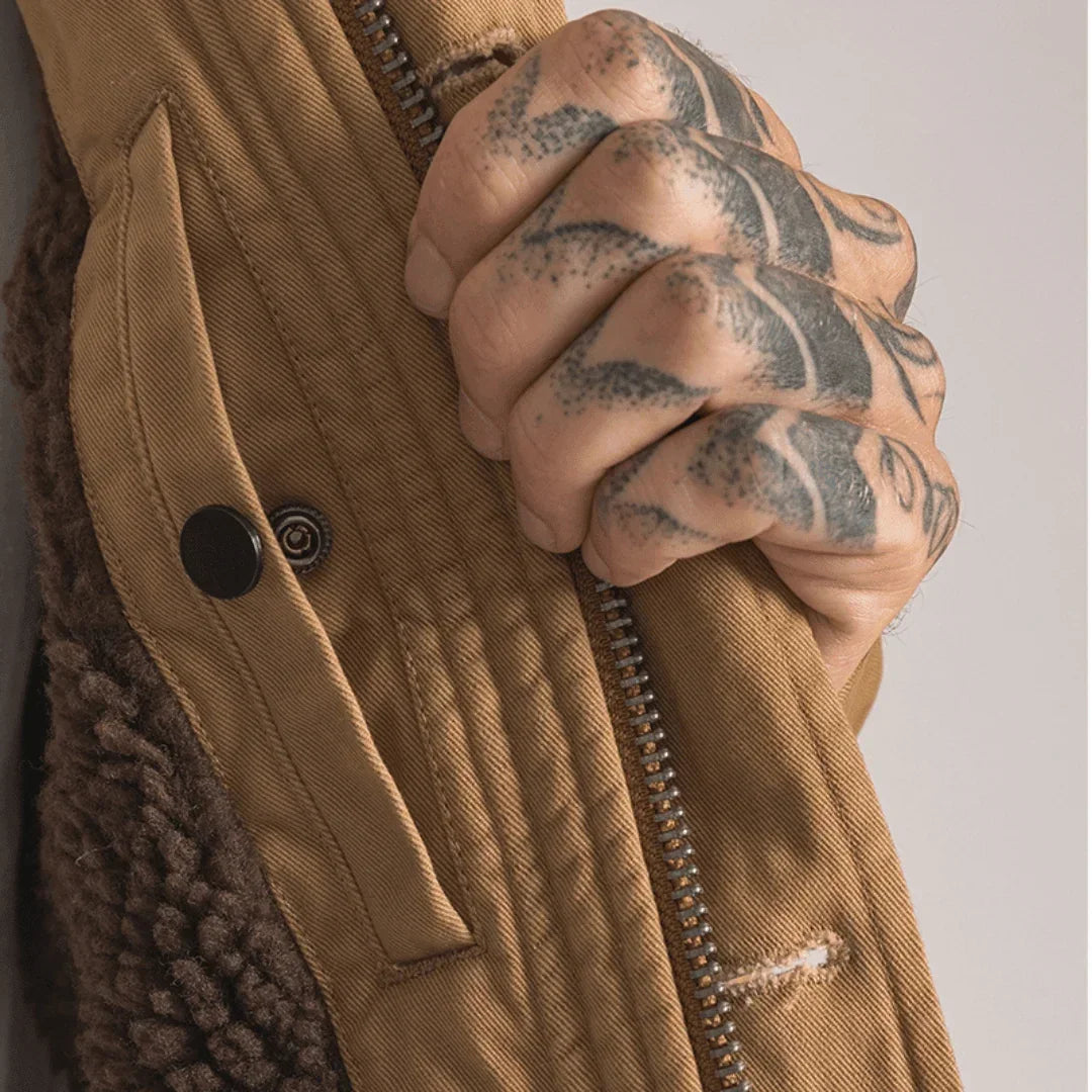 Jaqueta Heritage - Almaselvagem