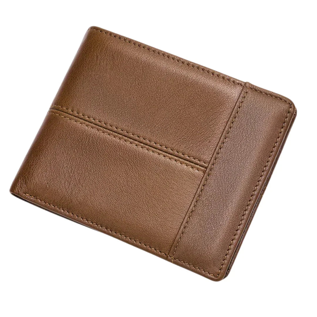Carteira Funcional em Couro Premium