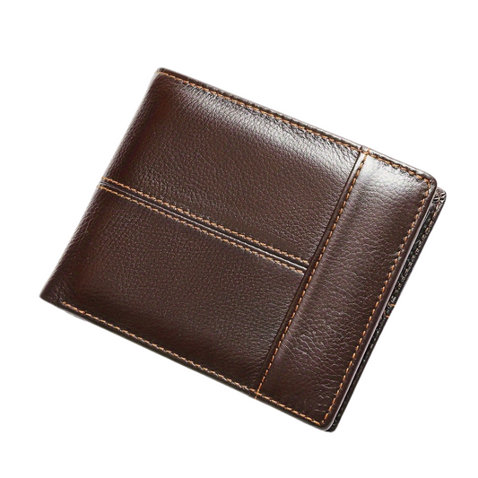 Carteira Funcional em Couro Premium