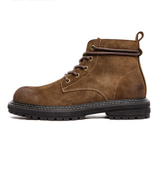 Bota Suede