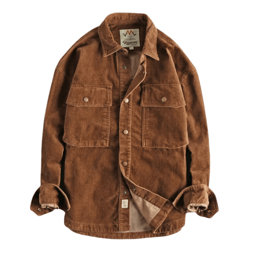 Casaco Worker Veludo