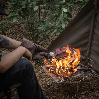 Luvas De Isolamento Térmico Campfire